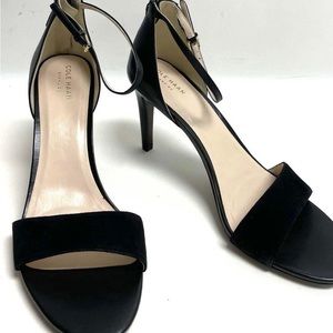 Cole Haan Grand.Øs Hellen GD SDL, New In Box, Black Leather, Size 10